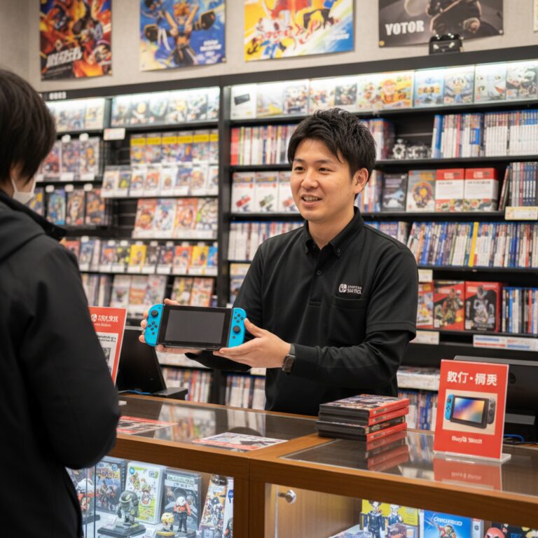 Nintendo Switchの買取相場と最適な売り時完全ガイド【買取のキクチ】