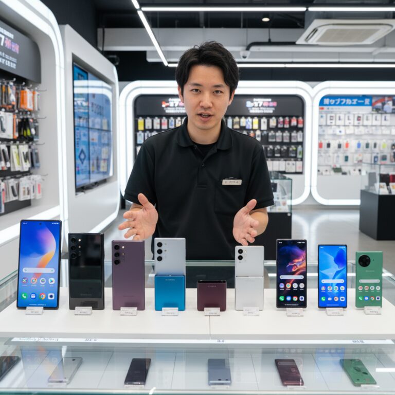Galaxy・Xperia・AQUOSを高く売るコツとAndroid買取相場ガイド【買取のキクチ】