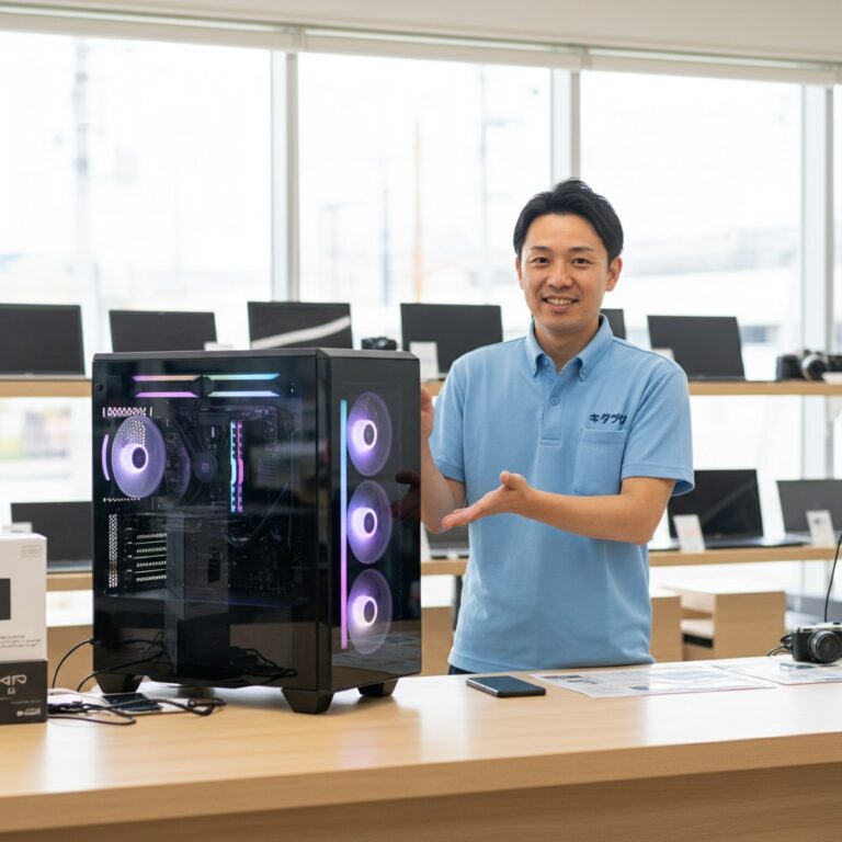 ゲーミングPC・デスクトップPCの買取相場完全ガイド【2026年最新版】｜梅雨前のPC整理で高く売るコツ