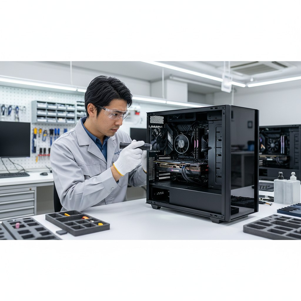 買取の様子