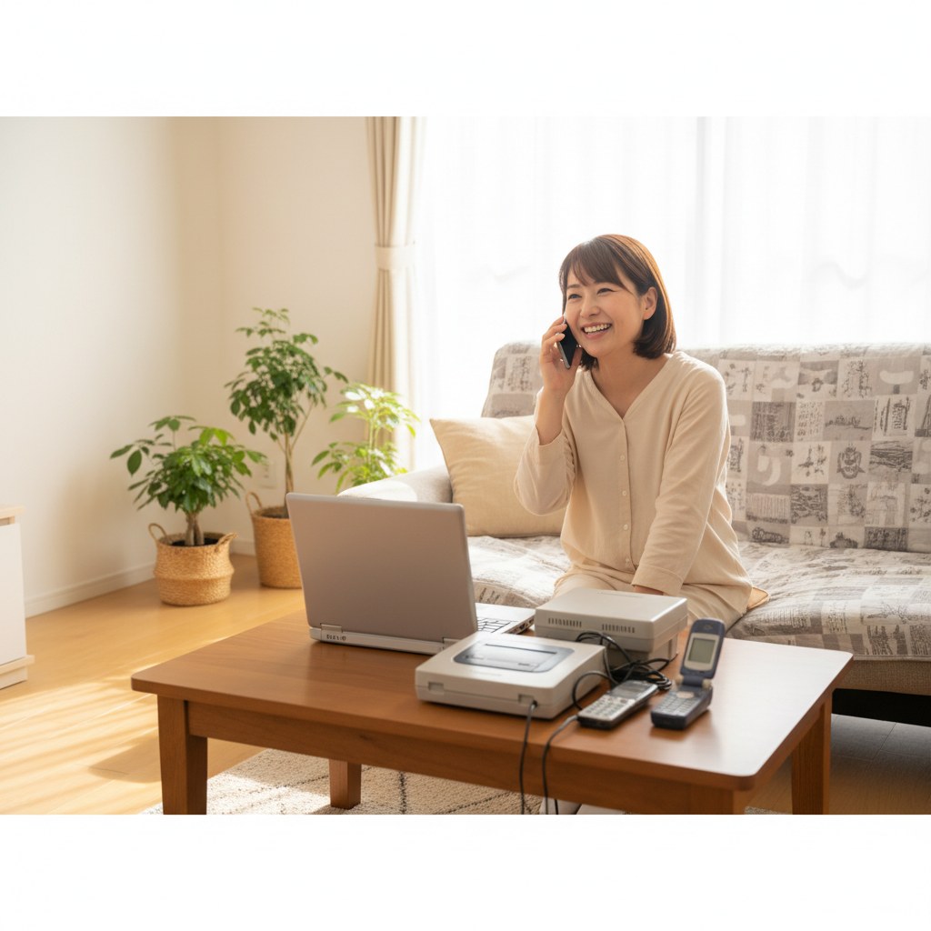 買取の様子