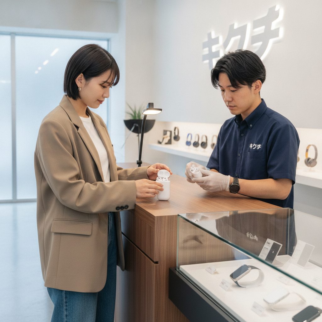AirPods / AirPods Pro / AirPods Max 買取相場【2026年夏版】｜Apple純正イヤホンを高く売るコツと売り時