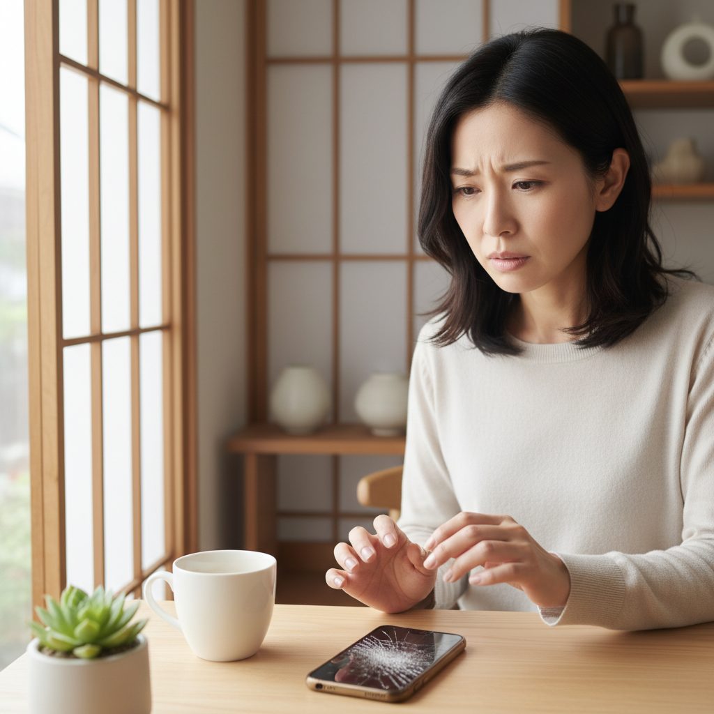 買取の様子