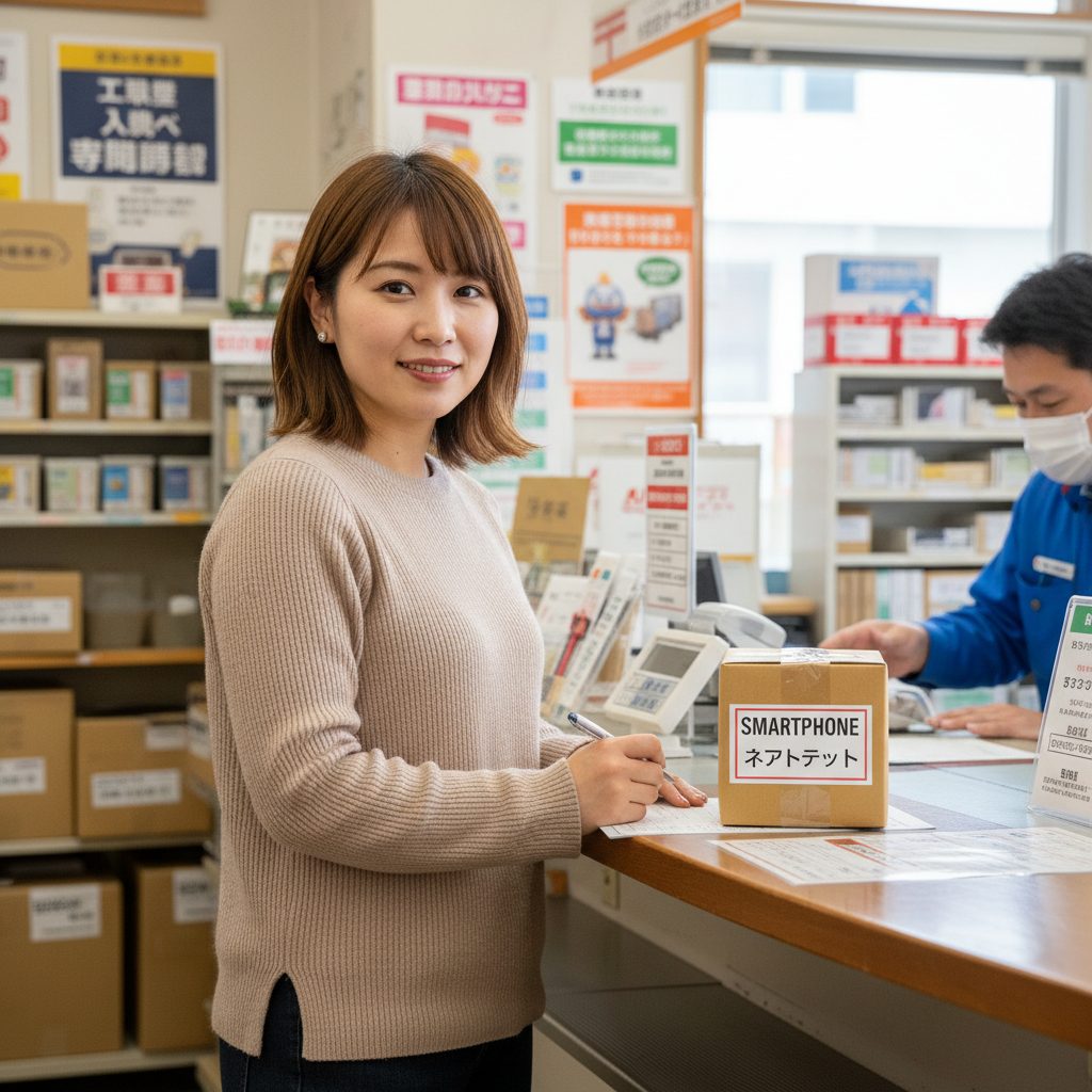 買取の様子