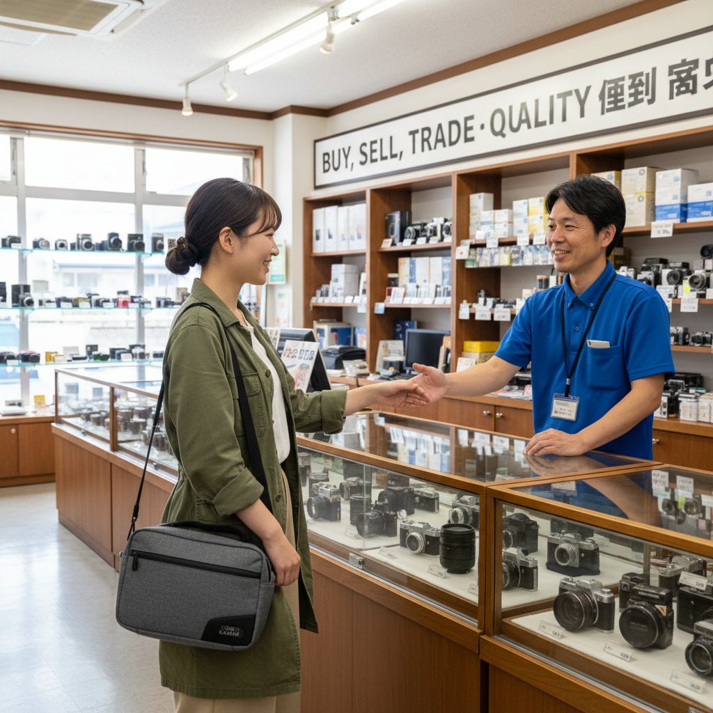デジタルカメラ・ミラーレスカメラの買取相場と査定ポイント完全ガイド