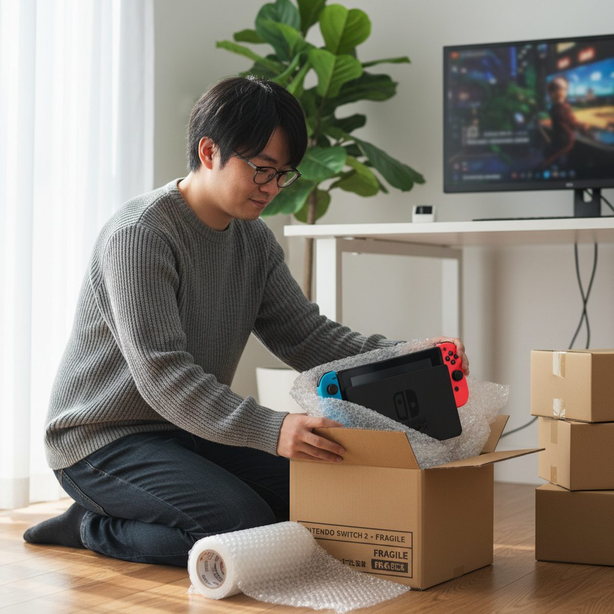 Switch 2の郵送買取方法
