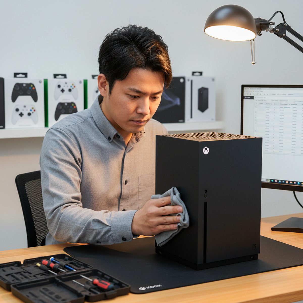Xbox買取郵送方法