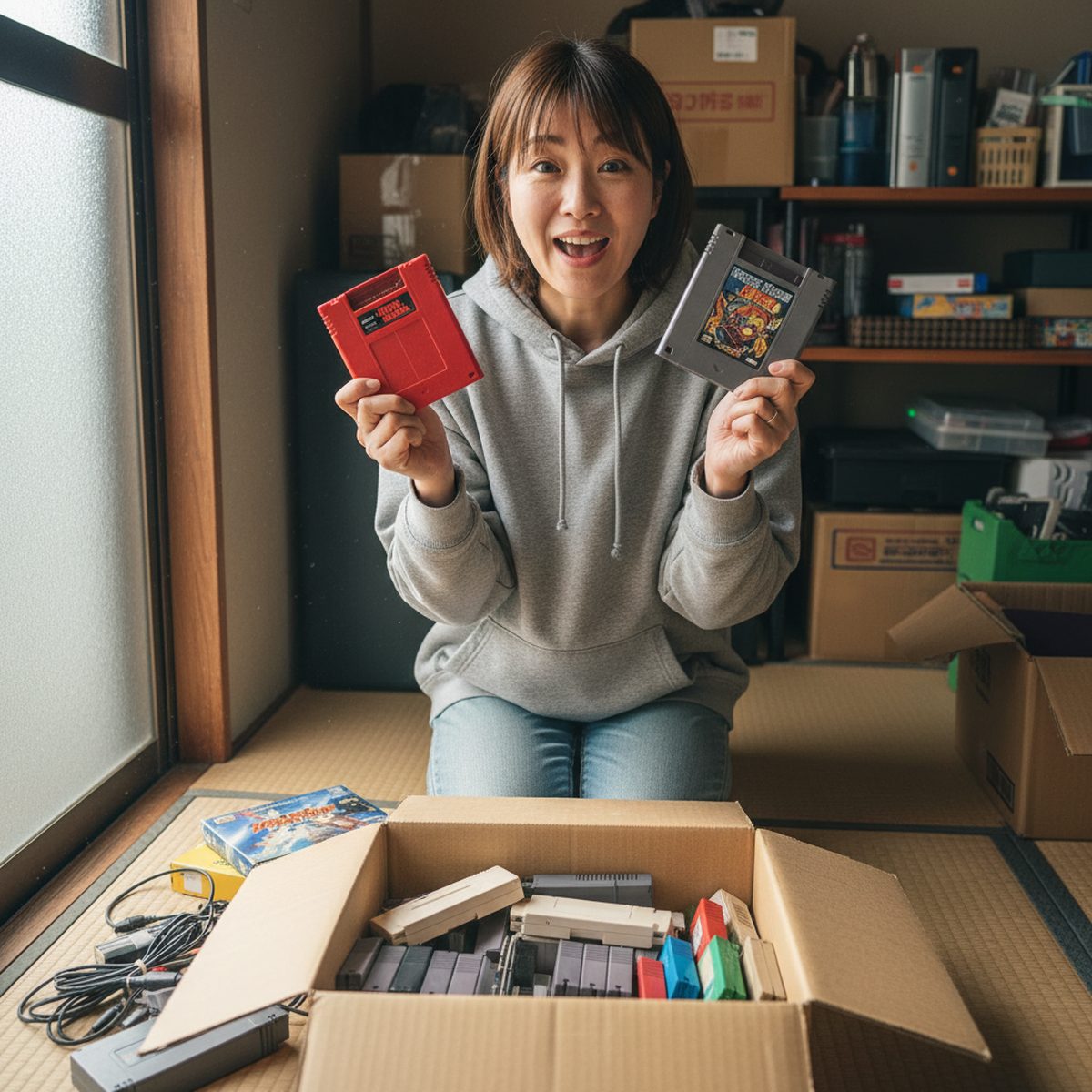 スーファミレトロゲーム高価買取
