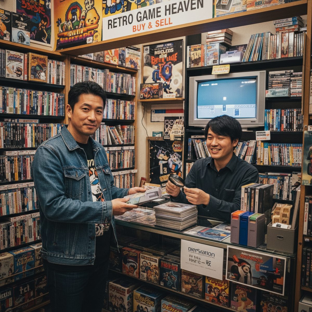 レトロゲーム郵送買取