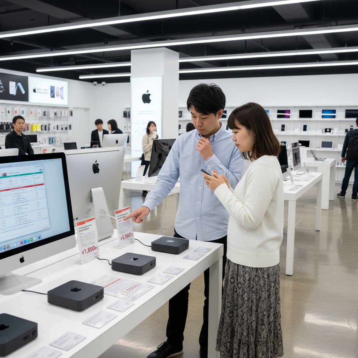 iMac Mac mini郵送買取