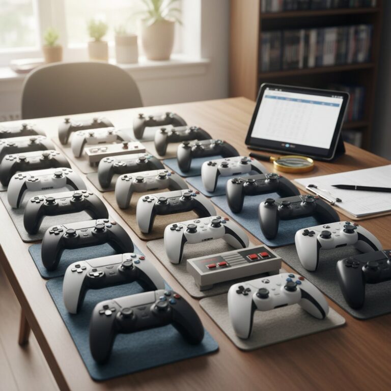 ゲームコントローラー・周辺機器のまとめ買取で高く売るコツ