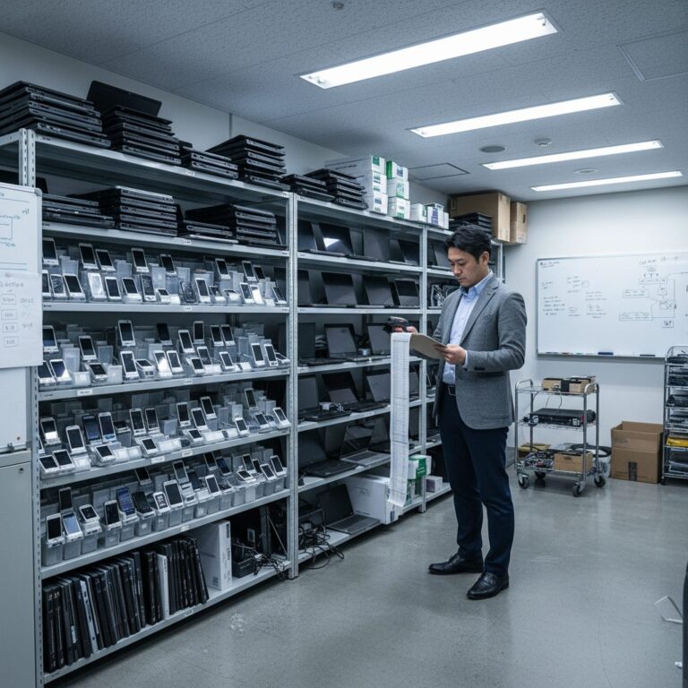 法人・企業の大量PC・スマホ買取サービス活用ガイド