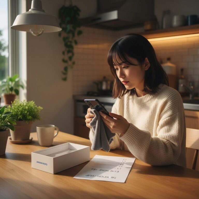 スマホ・PC高く売るための査定前チェックリスト完全版