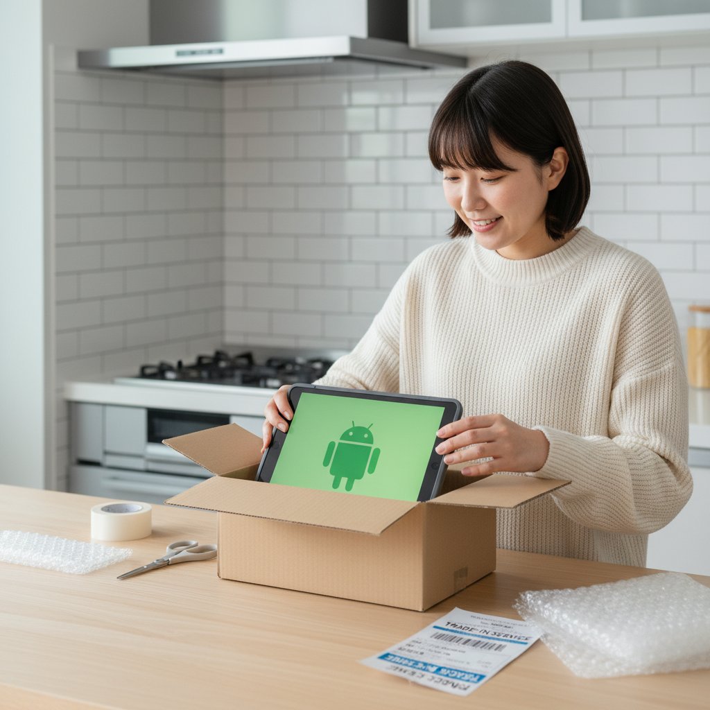 Android タブレット(Galaxy Tab・Fire HD)買取相場と売り方