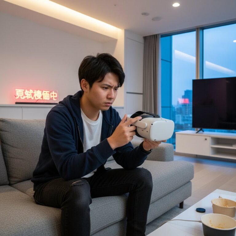 Meta Quest（VRヘッドセット）買取相場と高く売る査定ポイント