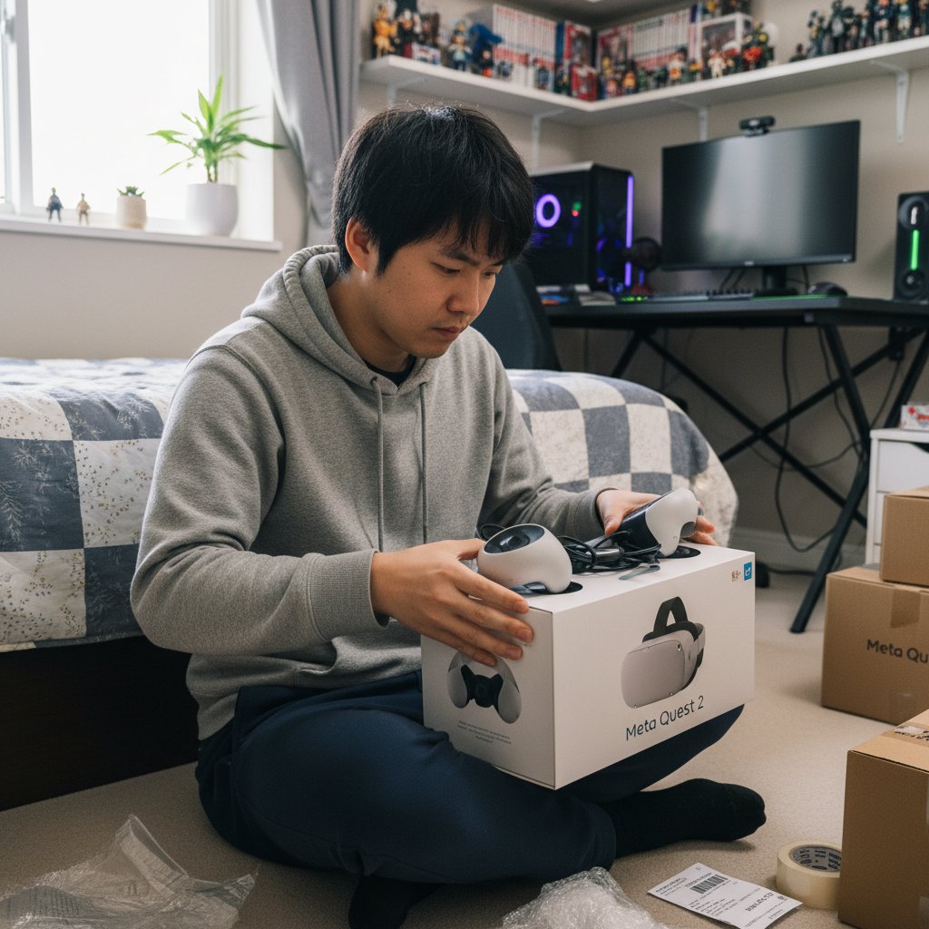 Meta Quest（VRヘッドセット）買取相場と高く売る査定ポイント