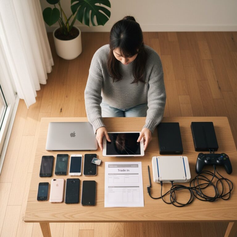 複数台まとめ売りで高くなる？スマホ・PC・ゲーム機一括買取のコツ
