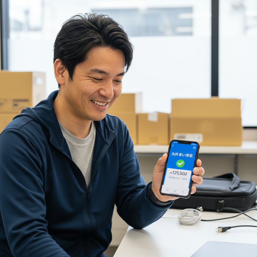 複数台まとめ売りで高くなる？スマホ・PC・ゲーム機一括買取のコツ