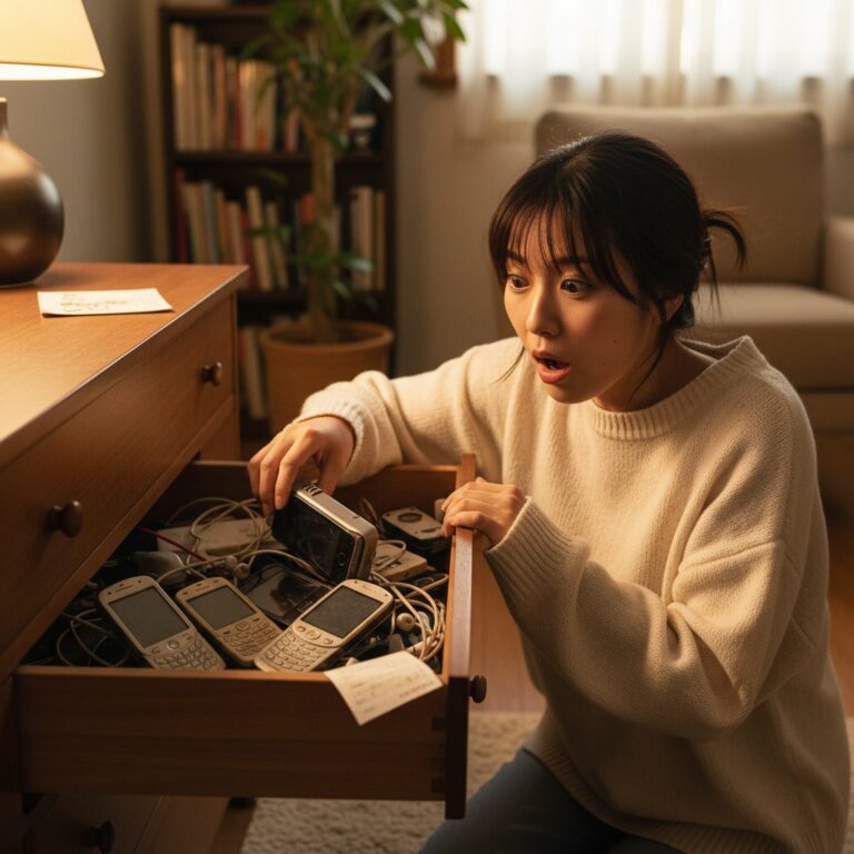 古いスマホをそのままにしてはいけない理由と今すぐ売るべきメリット