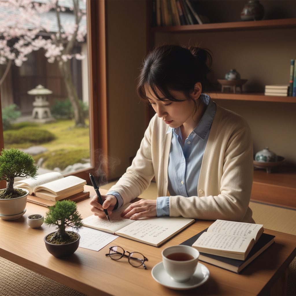 買取の様子