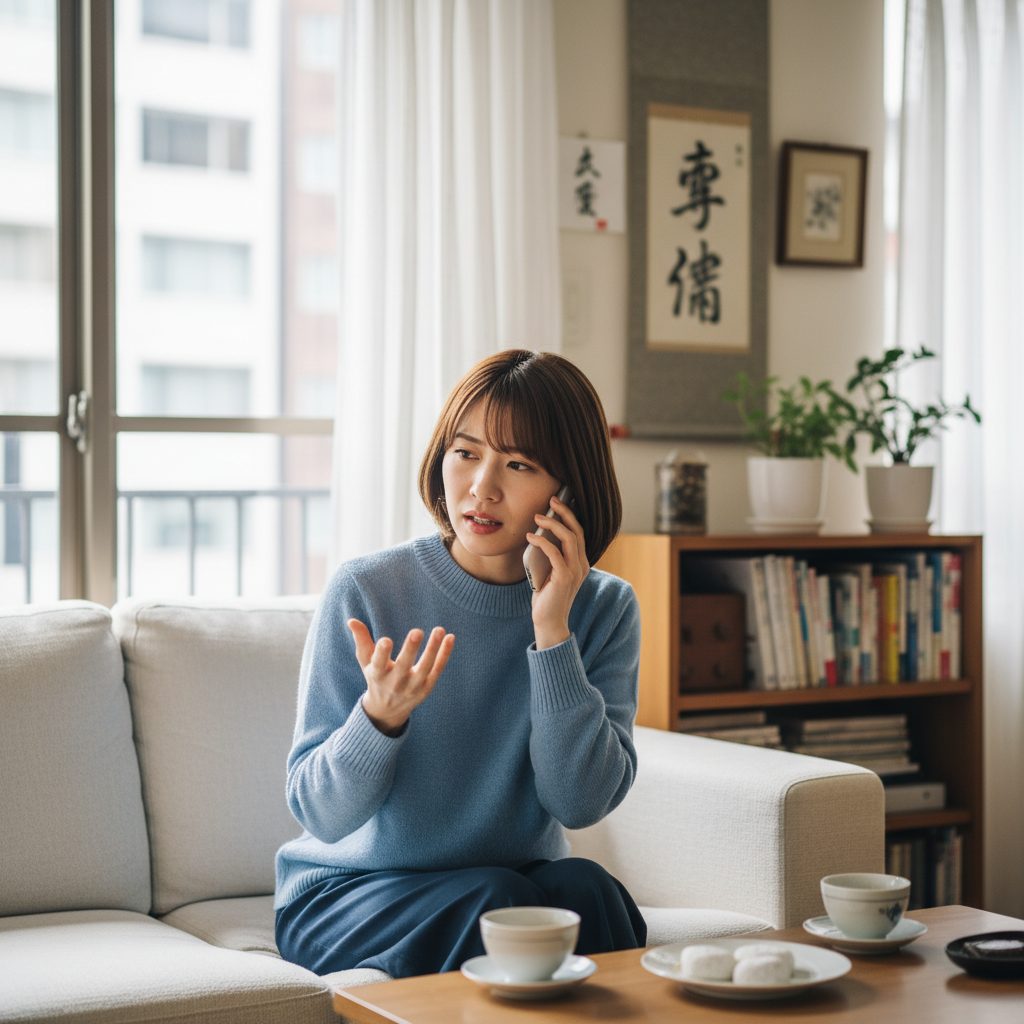 買取の様子