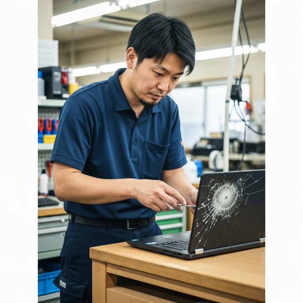 壊れたパソコン(起動しない・画面割れ)でも買取できる?ジャンクPC買取相場