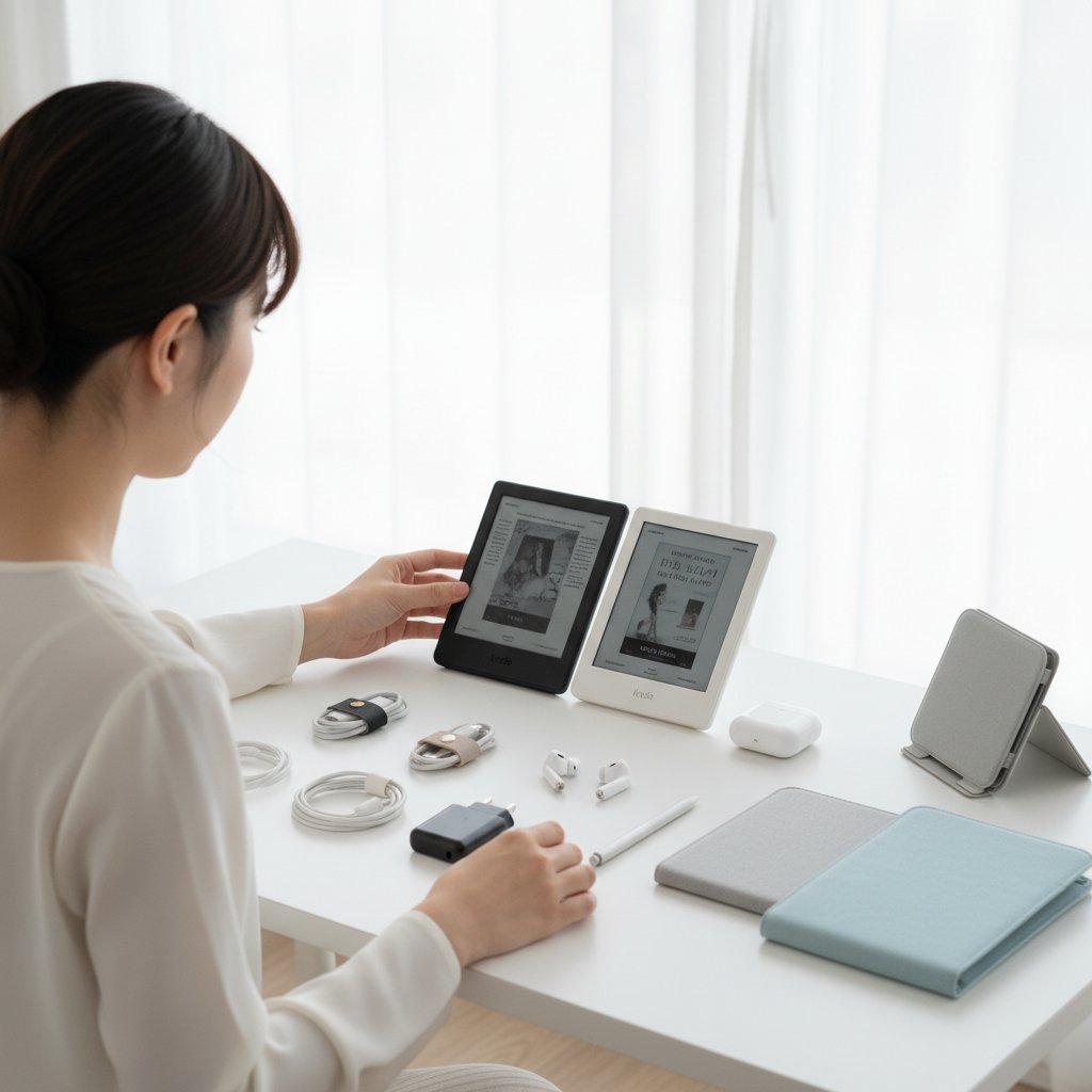 電子書籍リーダー(Kindle・Kobo)買取相場と売り方完全ガイド