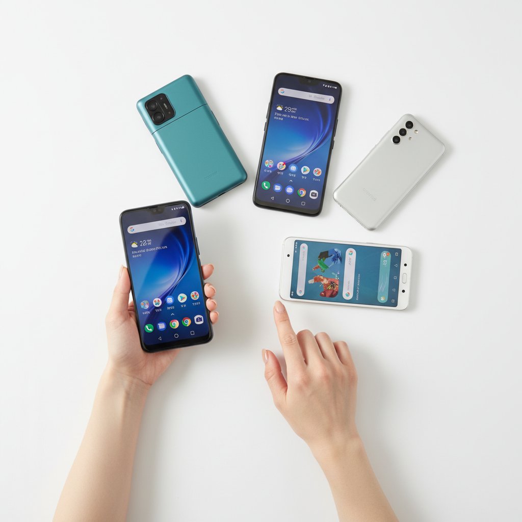 SIMフリー端末・格安スマホ(OPPO・Xiaomi等)の買取相場と注意点