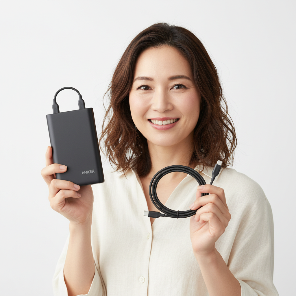 Anker・Belkin・RAVPower充電器・モバイルバッテリーの買取相場と売り方