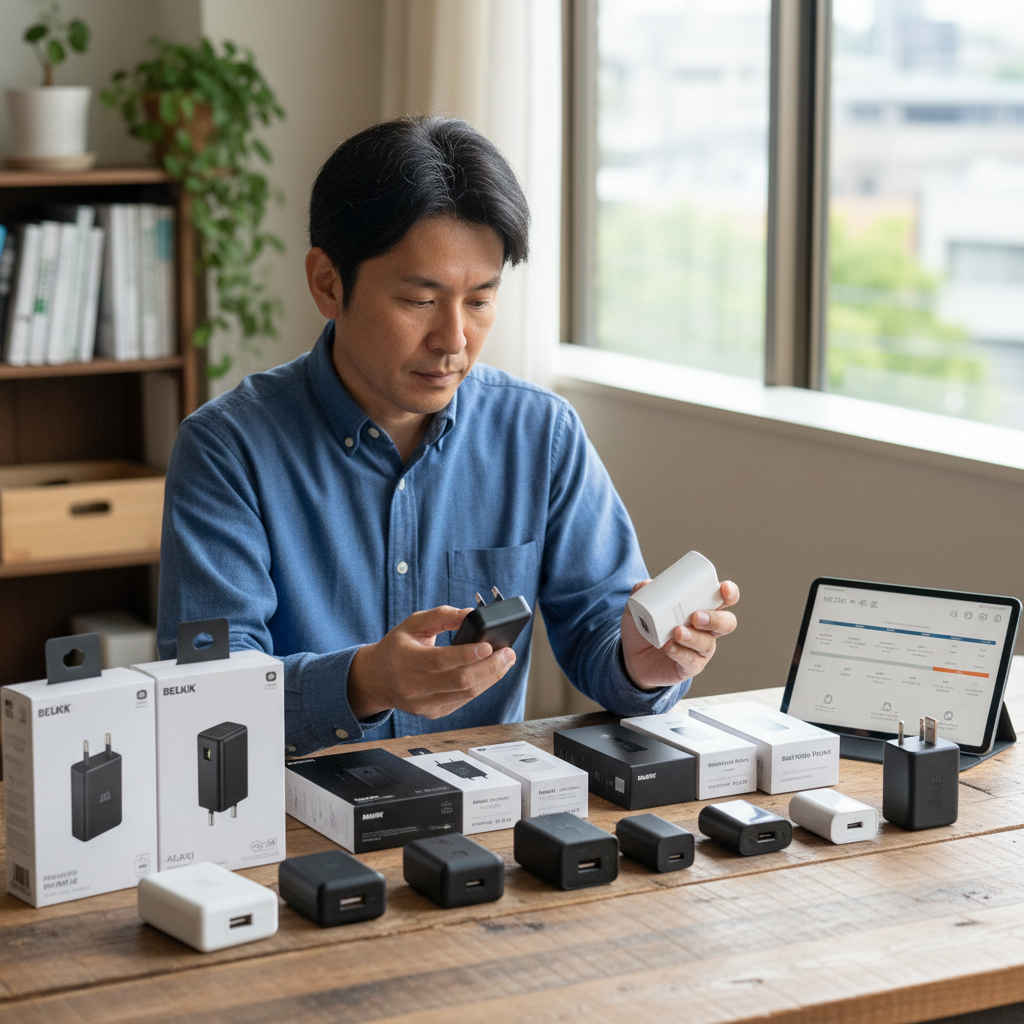 Anker・Belkin・RAVPower充電器・モバイルバッテリーの買取相場と売り方