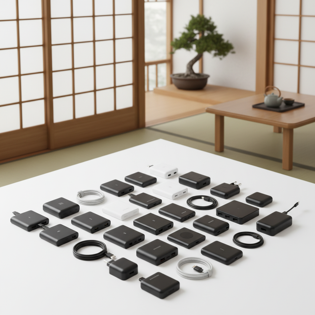 Anker・Belkin・RAVPower充電器・モバイルバッテリーの買取相場と売り方