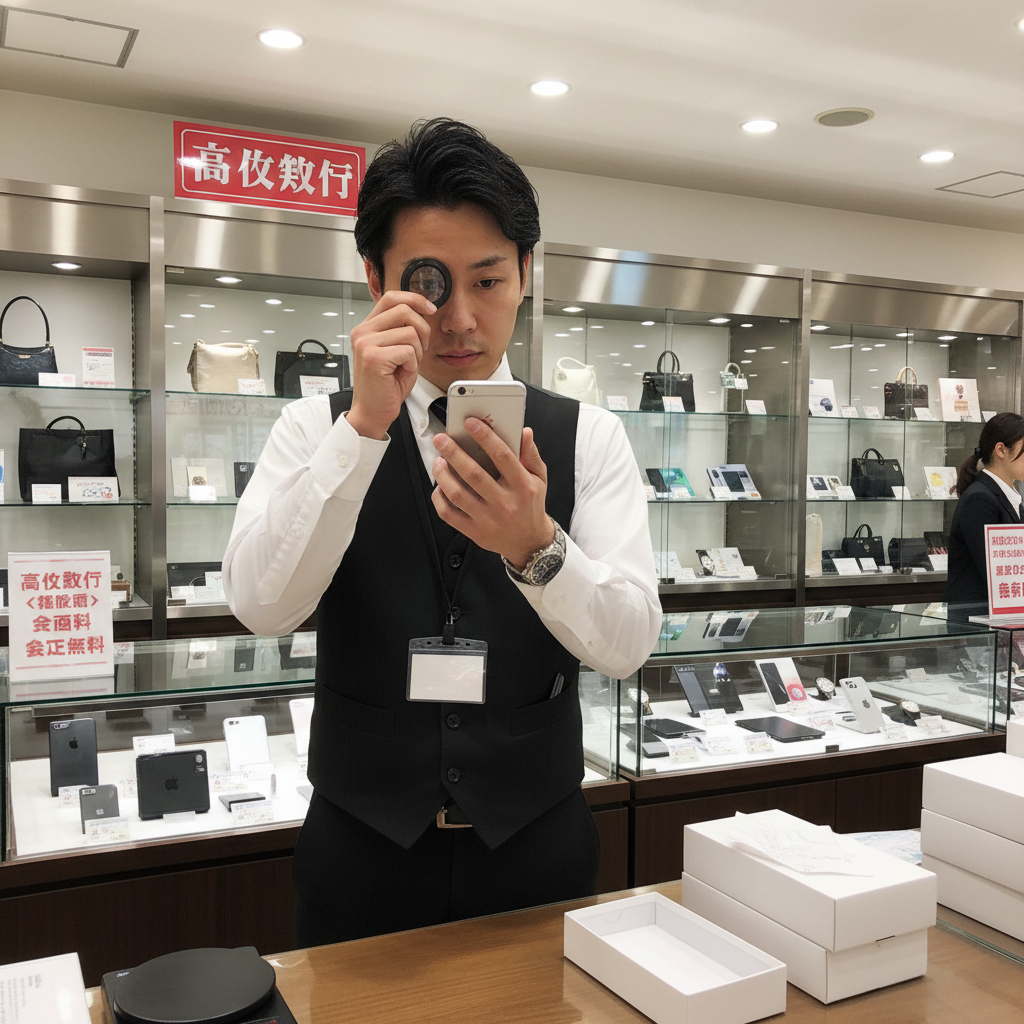 買取査定で使われるグレード(S・A・B・C)の意味と高評価をもらうコツ