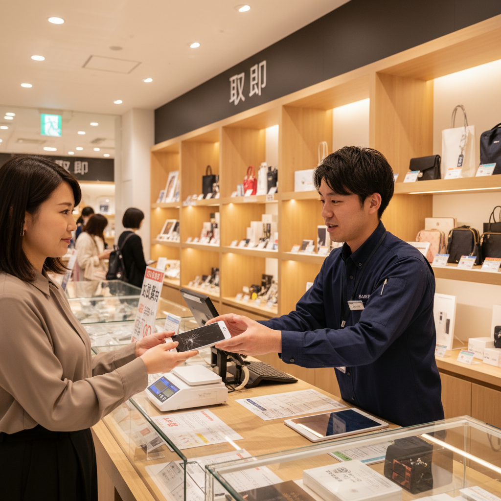 買取査定で使われるグレード(S・A・B・C)の意味と高評価をもらうコツ