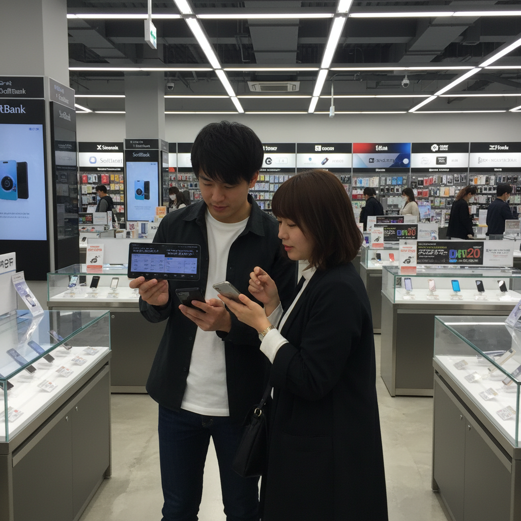 国内メーカーAndroidスマホ(SHARP AQUOS・Panasonic)の買取相場と売り方