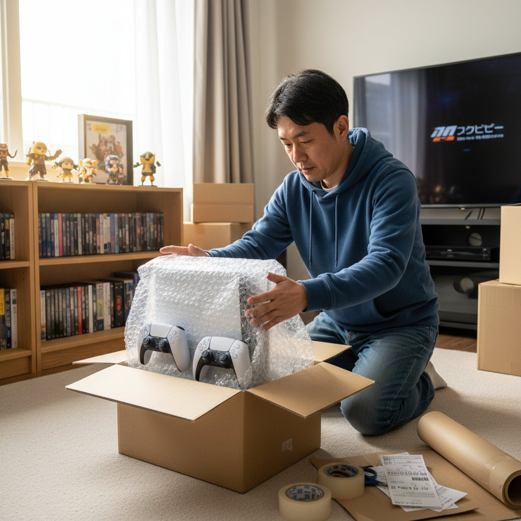 PlayStation 5 梱包 郵送買取