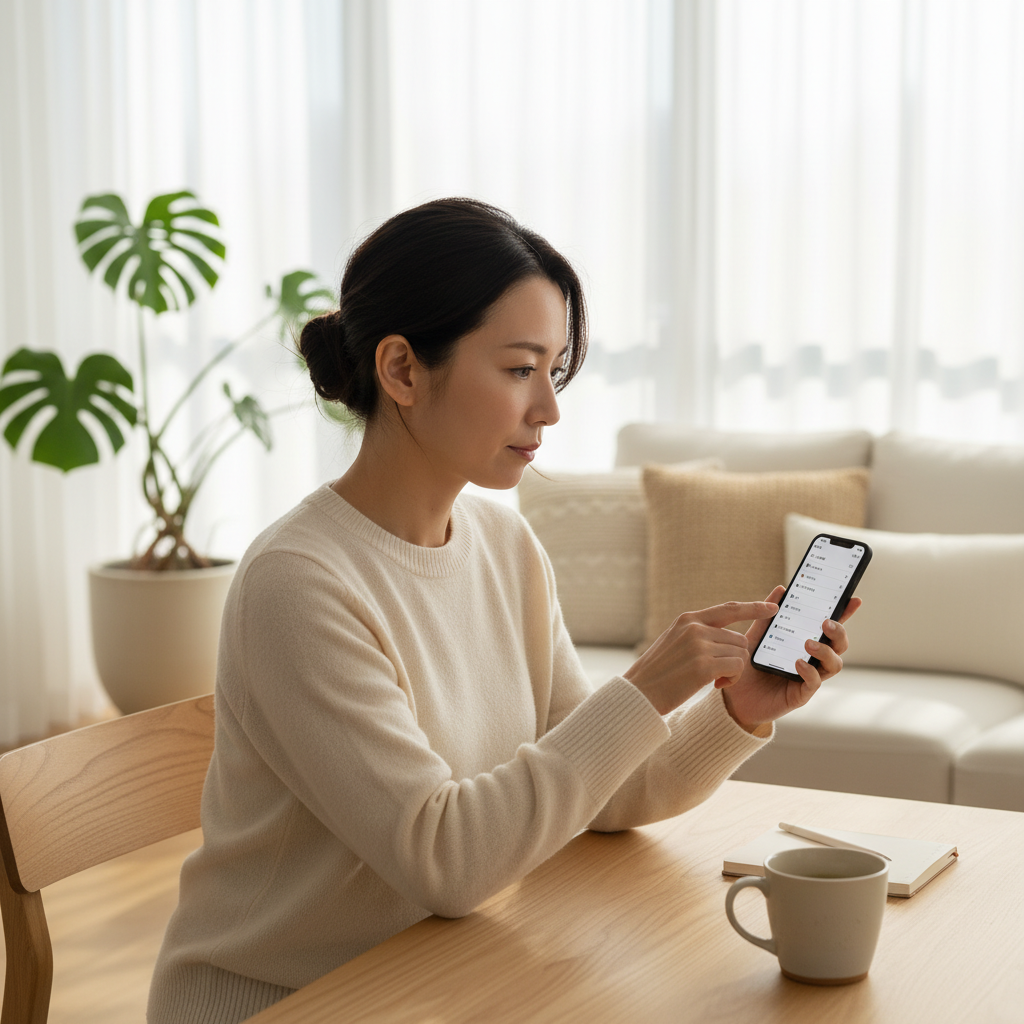 スマホ売却前 セキュリティ確認
