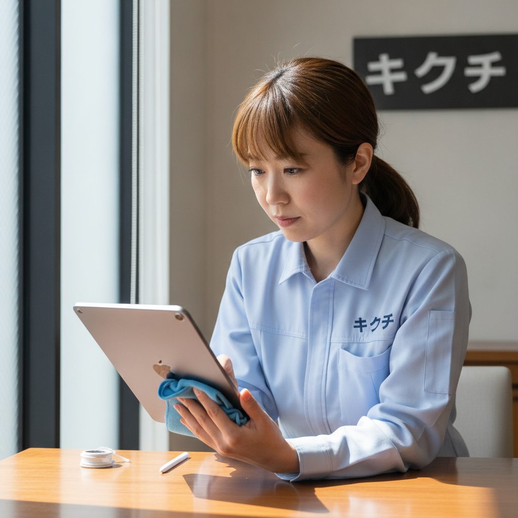 iPad査定チェック