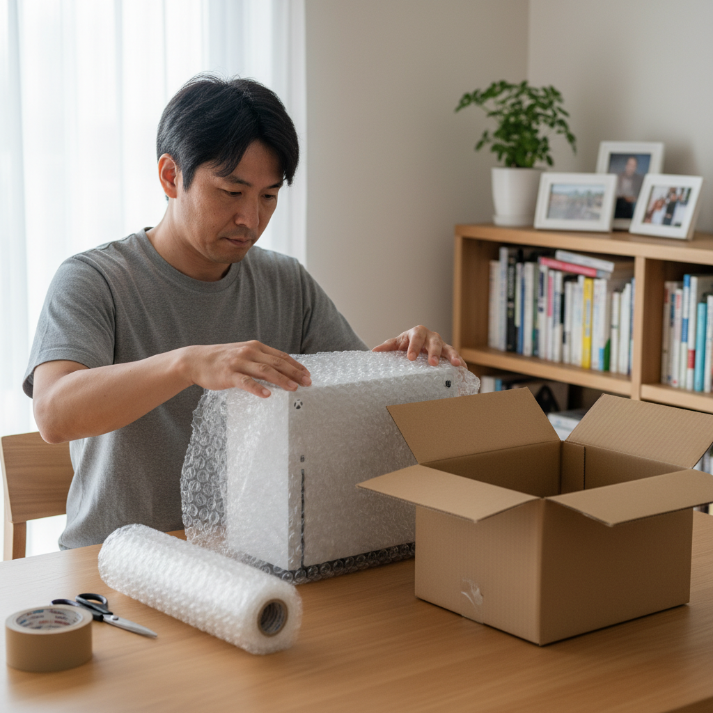 買取の様子