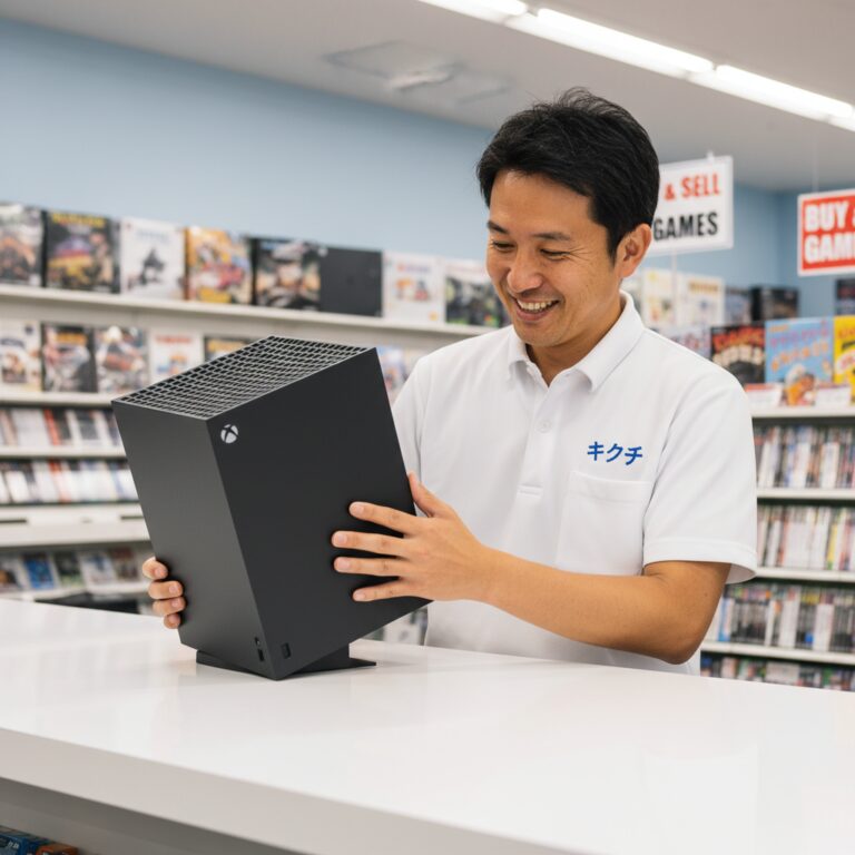 Xbox Series X・Series S 買取相場完全ガイド【2026年最新版】高く売るコツと査定ポイント