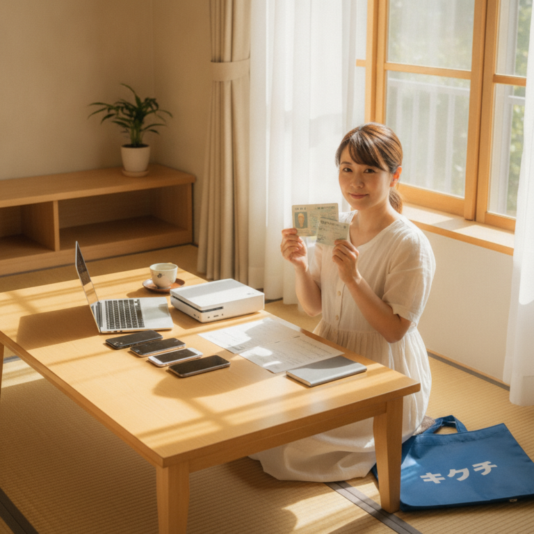 スマホ・PC・ゲーム機を売るときの本人確認書類とは？古物営業法の基礎知識と準備完全ガイド【2026年夏版】