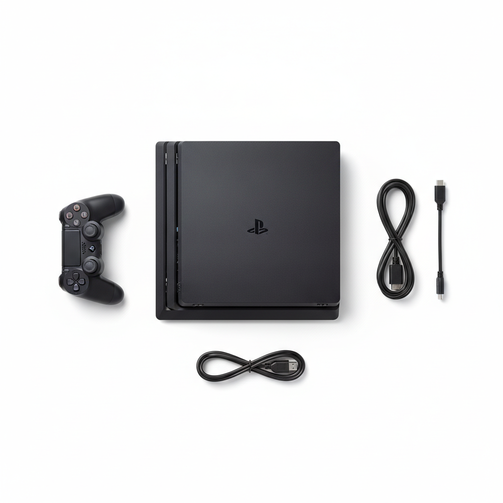 PS4 Pro本体と付属品一覧