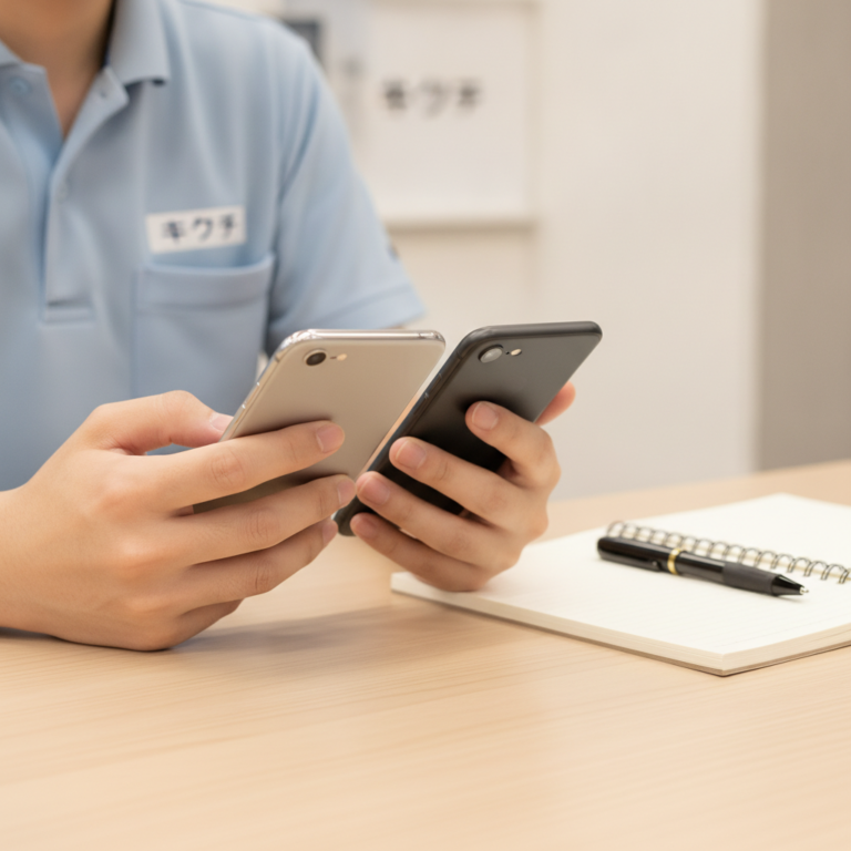 キャリア下取り・Apple下取り vs 買取店、どっちが得？【2026年版】｜iPhone・Androidの手放し方比較