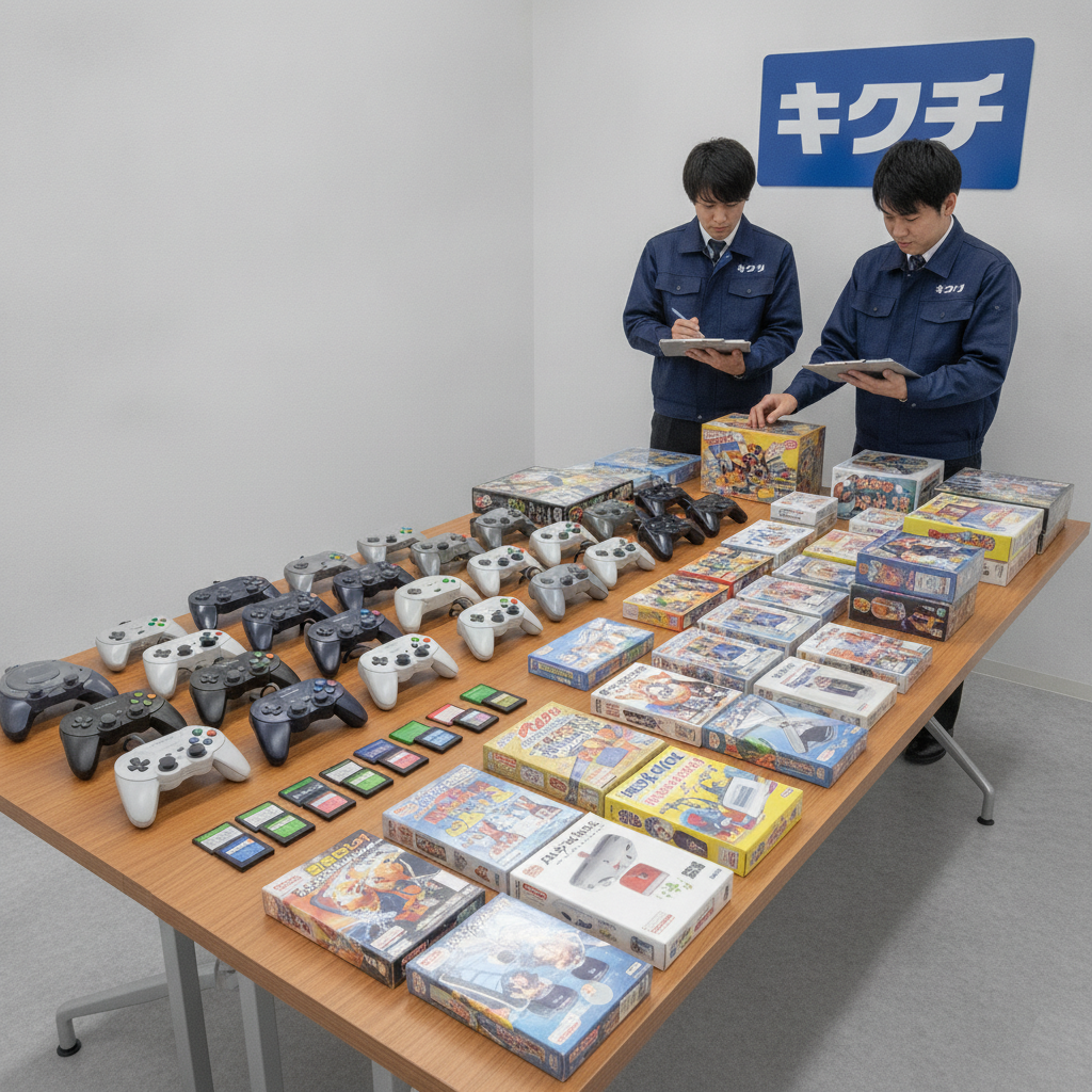 ゲームソフト・周辺機器の買取完全ガイド【2026年秋版】｜まとめ売りで高く売るコツと査定のポイント