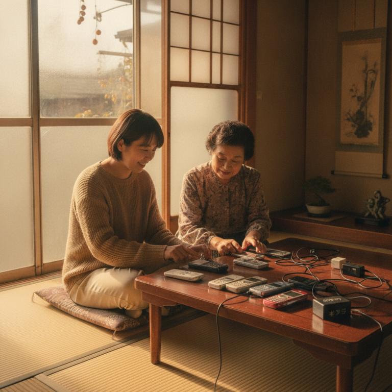 ガラケー・らくらくホン買取完全ガイド【2026年秋版】｜3G停波後の古い携帯電話は売れる？敬老の日の実家整理で見つけた端末の価値と正しい処分方法