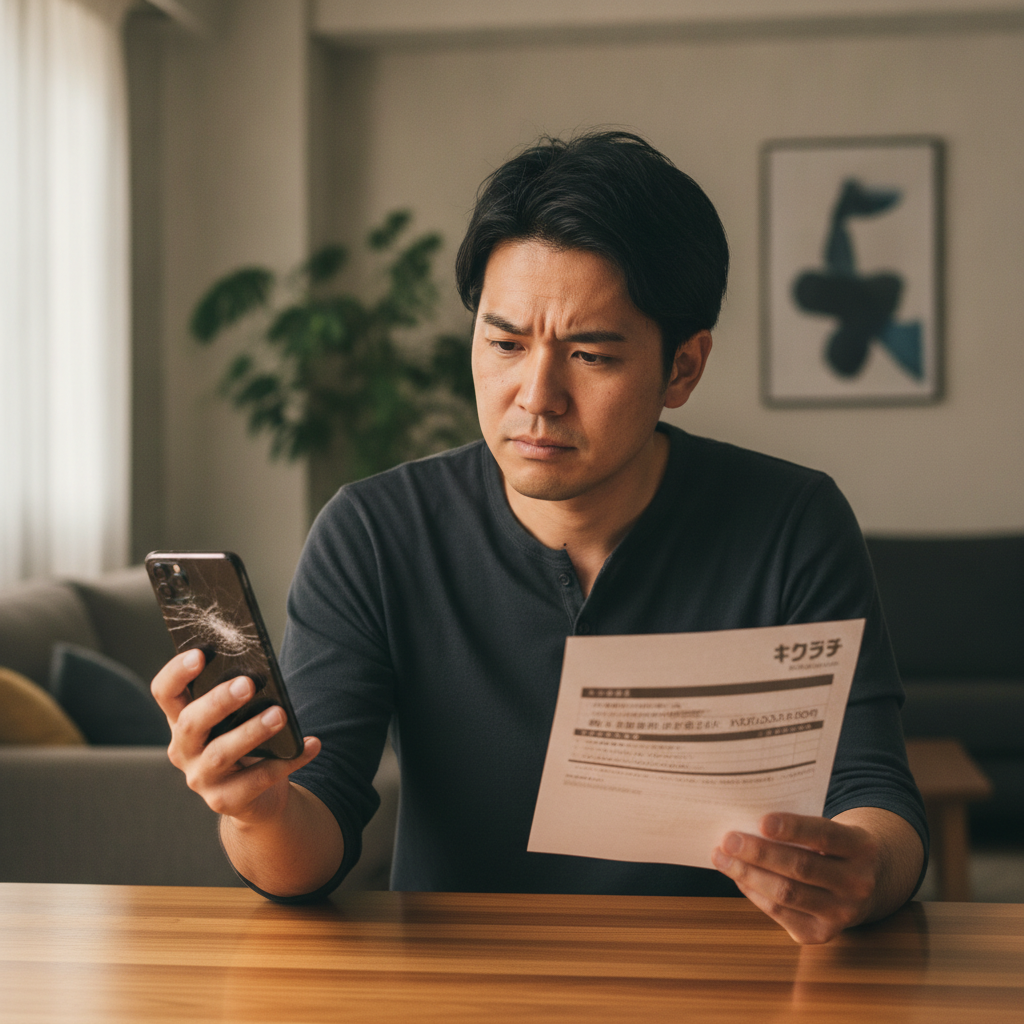 スマホ・パソコン・カメラの故障、修理と買取どっちが得？費用相場と判断基準完全ガイド【2026年夏版】