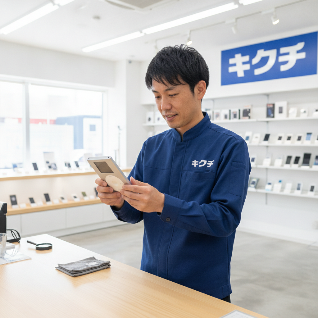 iPod・ウォークマン買取相場【2026年秋版】｜懐かしのデジタルオーディオプレーヤーは今いくら？高く売るコツと査定ポイント完全ガイド