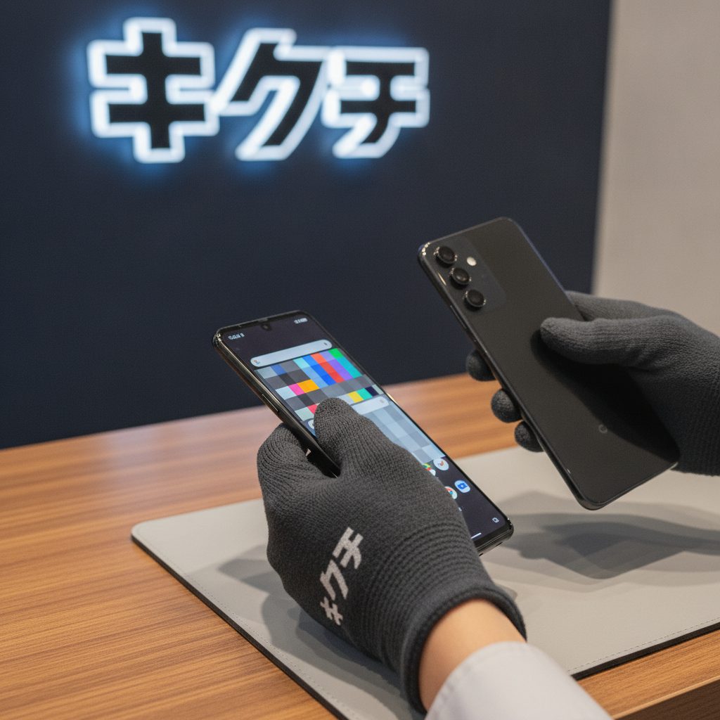 Google Pixel 9買取の様子