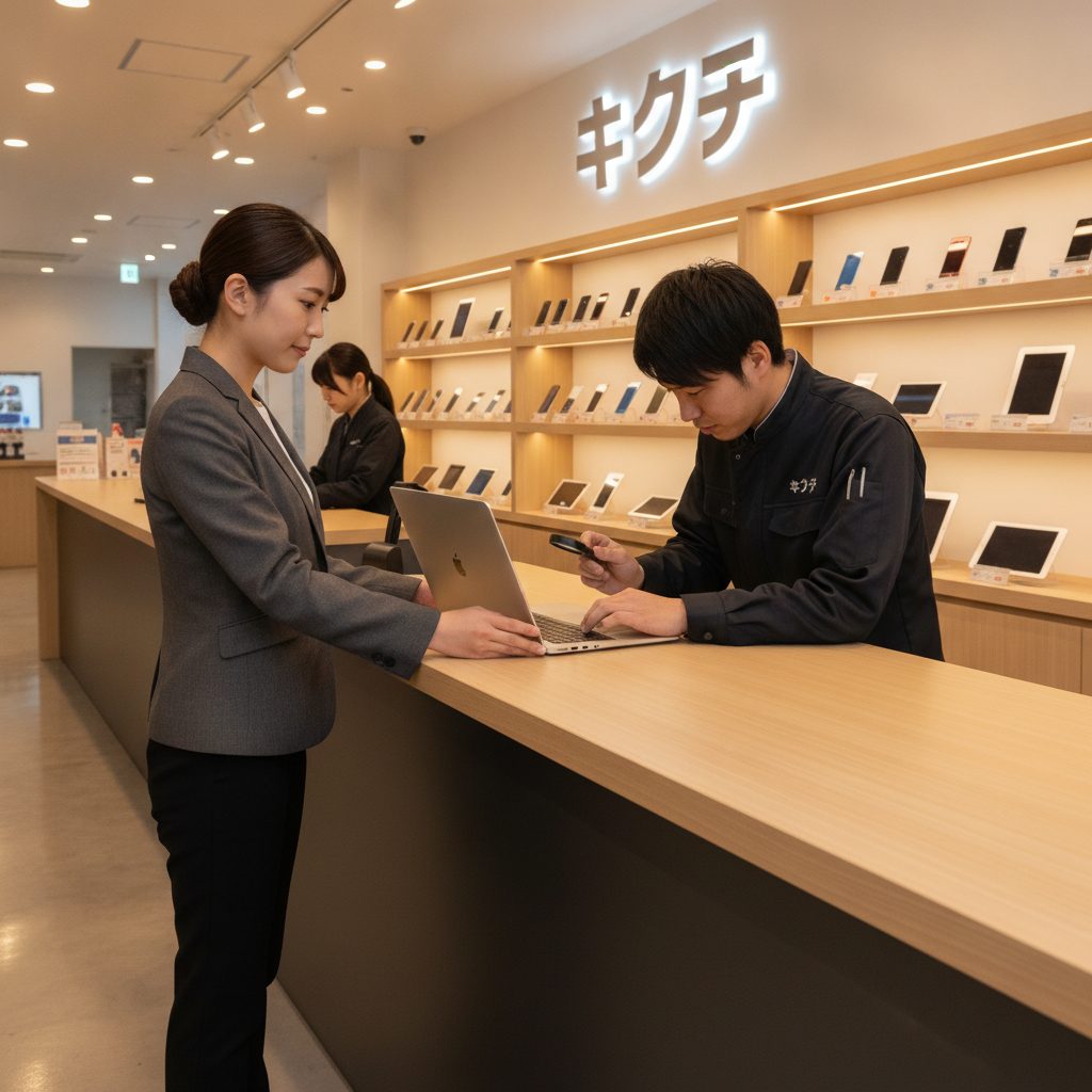 MacBook・Windows ノートPC買取相場【2026年夏版】｜MacBook Air M4・ThinkPad・Dell XPSなど人気モ…