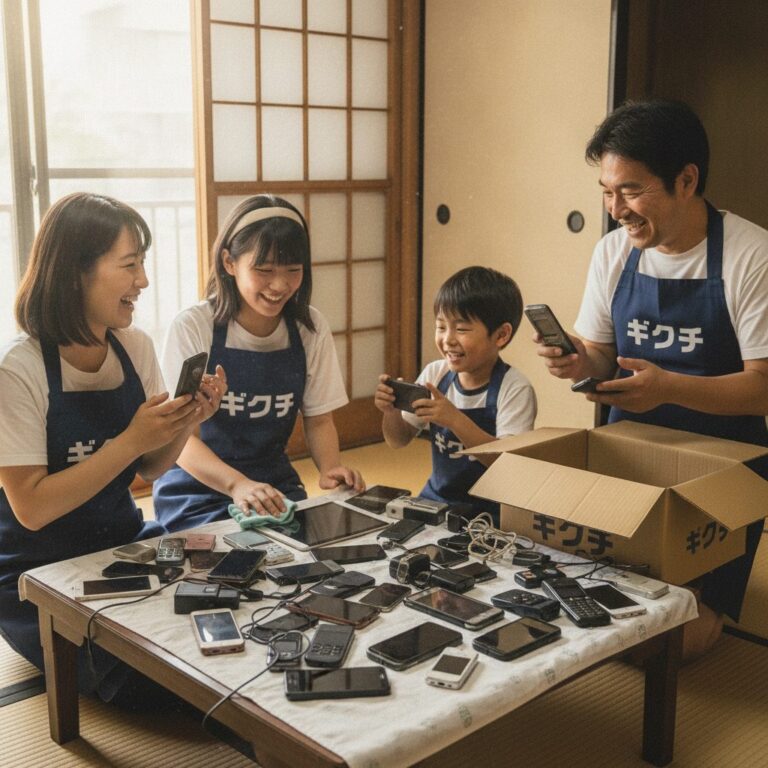 お盆前の断捨離に！売れる家電・スマホ・ゲーム機・PC買取完全ガイド【2026年夏版】