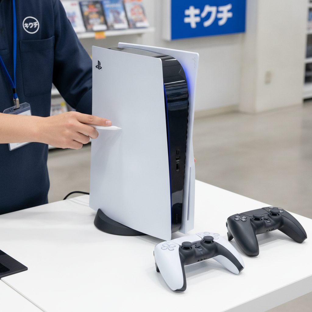 PS5 Pro買取の様子